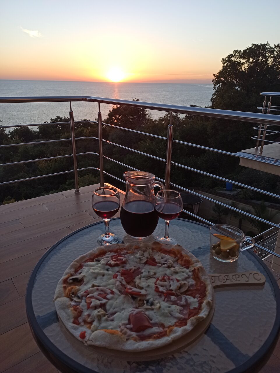 Гостевой дом Парус Головинка-29