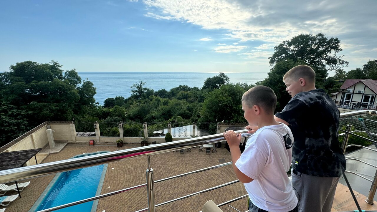 Гостевой дом Парус Головинка-64