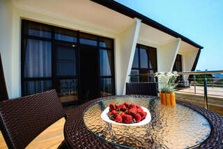 Гостевой дом Парус Головинка Двухместный номер с 1 кроватью и видом на море-3