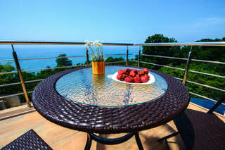 Гостевой дом Парус Головинка Двухместный номер с 1 кроватью и видом на море-4