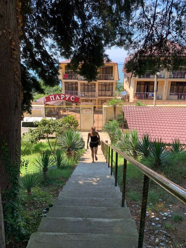 Гостевой дом Парус Головинка-56