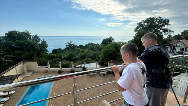 Гостевой дом Парус Головинка-63